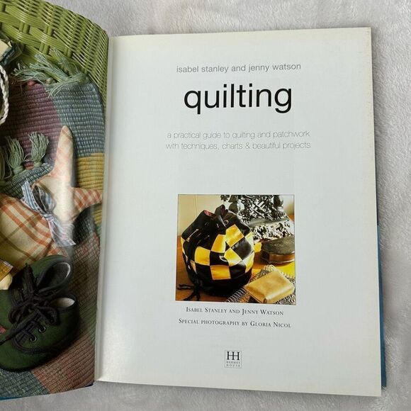 Quilting By Isabel Stanley & Jenny Watson Practical Guide Techniques Projects - Picture 3 of 15